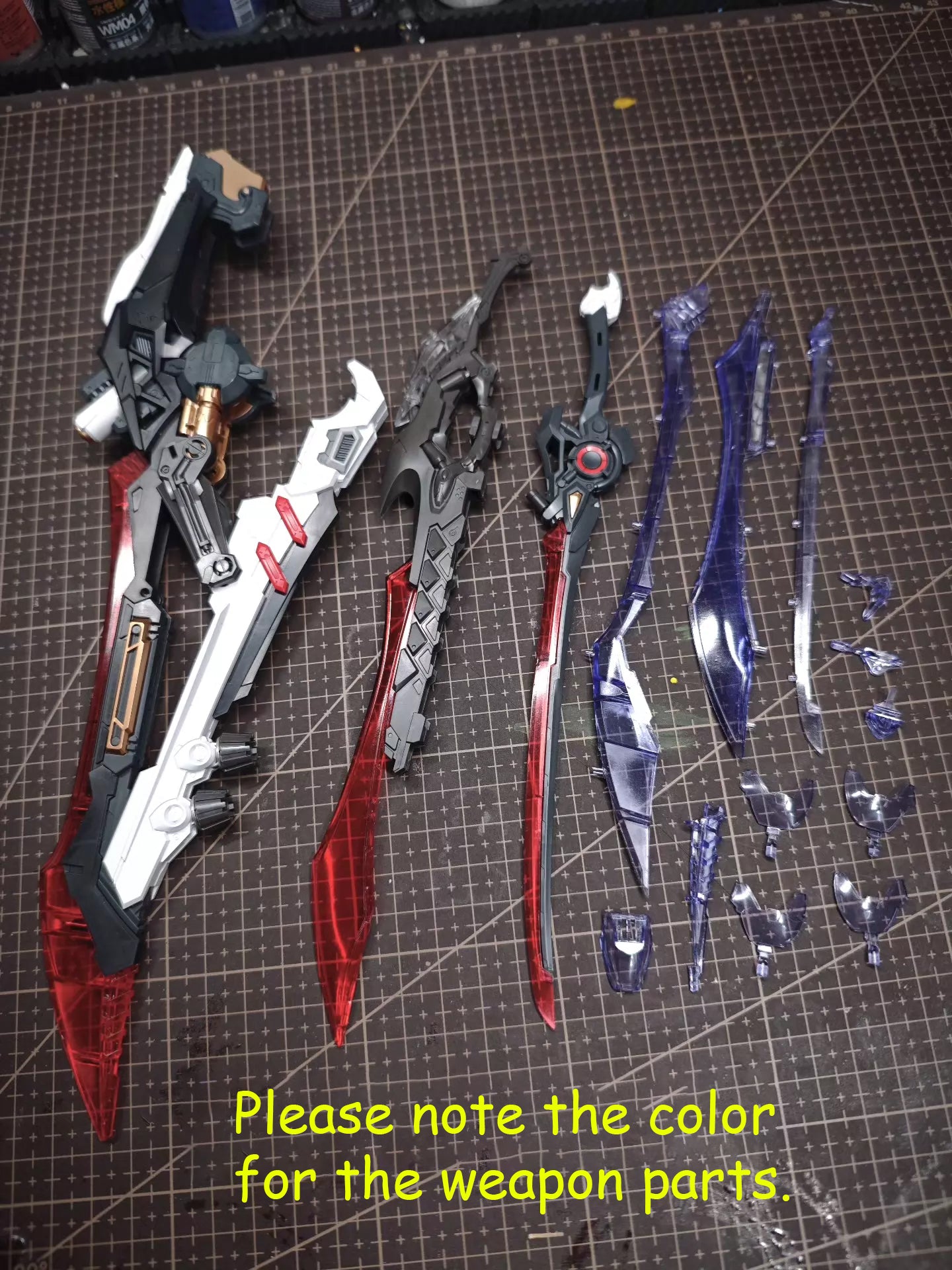 [Clear parts] Infinity Nova RMD Fenrir 1/72 Scale Model Kit (Armor clear parts)