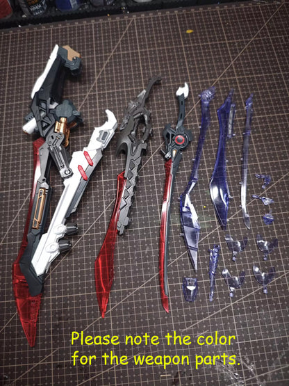 [Clear parts] Infinity Nova RMD Fenrir 1/72 Scale Model Kit (Armor clear parts)