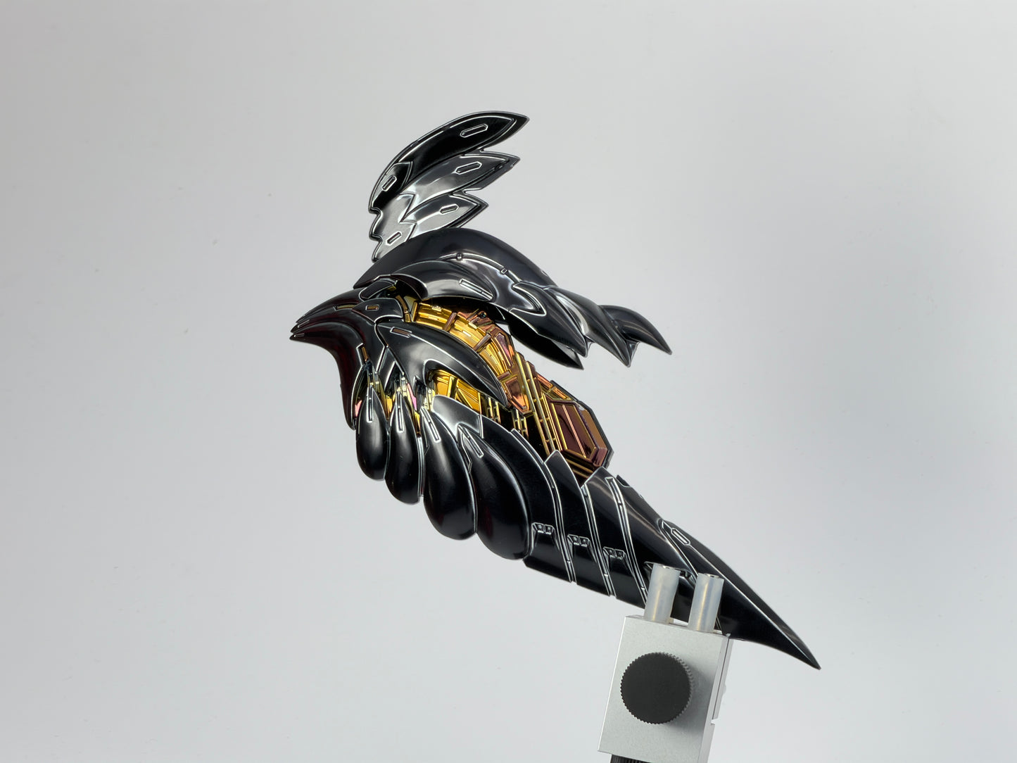 [Custom Electroplating] MGSD Wing Zero 3rd (Iridescent Black Electroplated Color Scheme) Model Kit