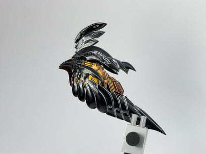 [Custom Electroplating] MGSD Wing Zero 3rd (Iridescent Black Electroplated Color Scheme) Model Kit