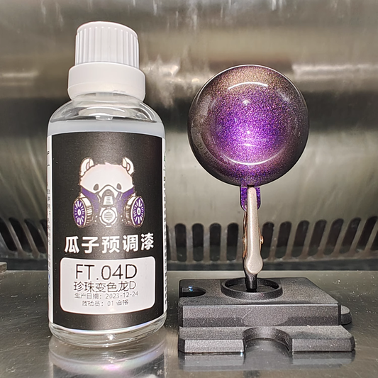 [Paint Oil-based] Melon seeds paint Chameleon Paint color(50ml) Model Hobby Tools Basic And Standard Colors For Coloring Paint Used For Models And Car Models Handmade Doll Modeling Diorama Kit
