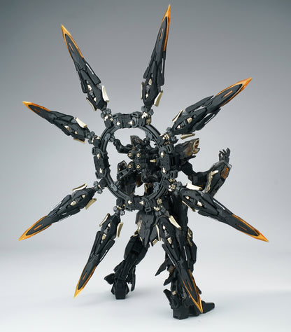 [Pre-Order] Vientiane Fusion 1/100 Apocalypse Mech Assembly Model Kit (Black and Gold scheme)