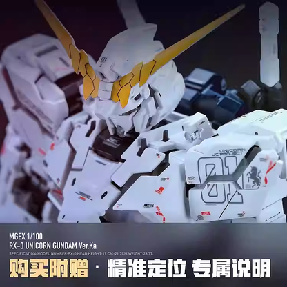 [Water decals] LNX Decal High Precision Water Slide Decal for MGEX Unicorn RX-0