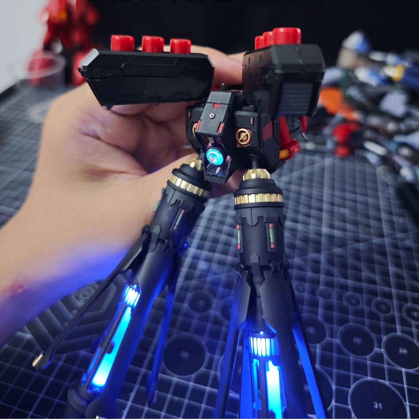 [Lighting kit materials] Materials for RG Sazabi Motorized Backpack Modification Kit