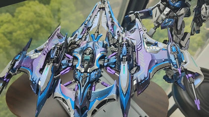 [Color customization]IN ERA+ 1/100 RMD Series Thunderbolt Manta Ray Equipment Version（ Starry sky color scheme）Model Kit