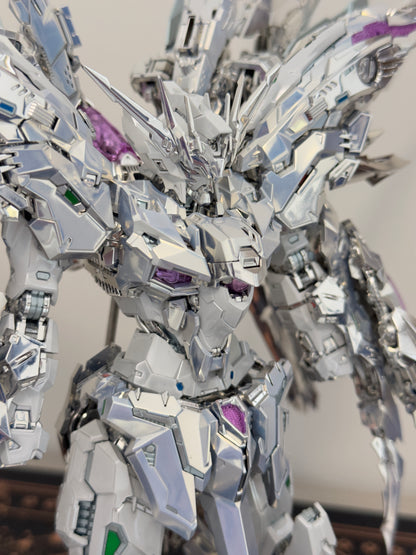 [Custom Electroplating] Infinite Dimension RT-002 Nemesis (Twilight electroplated color scheme) Model Kit