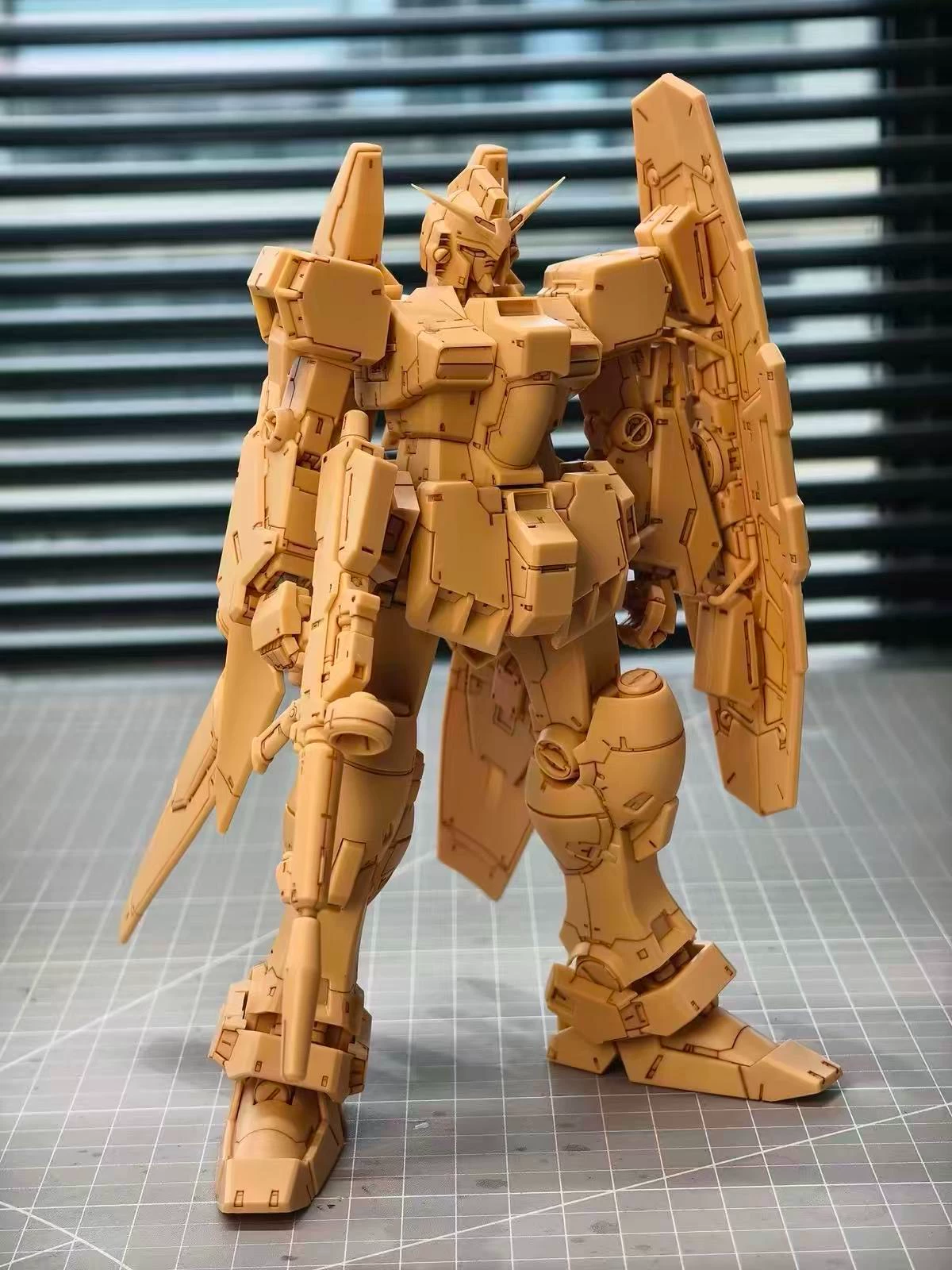 [Resin Kit] MG 1/100 GP03S GK Remade Resin Kit