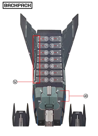 [Water decals] Decals for  Frame Series TC-004 Star Abyss Model Water Sticker Model Accessories Hobby DIY