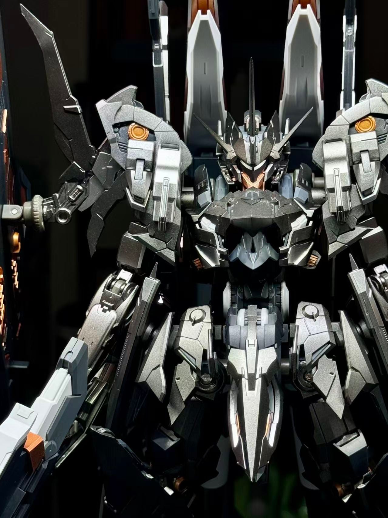 [Color customization]Solaridian 1/72 Scale（Dark Gray color scheme）Model Kit