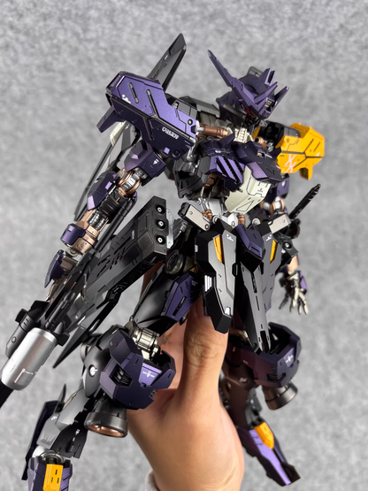 [Color customization] MG 1/100 ASW-G-XX Gundam Vidar (Prism Blue-Black/Shading Color Scheme)