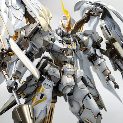 [Color customization] Nilson Works PG 1/60 Monument EX Flugel (Pearlescent Painted color scheme) Model Kit