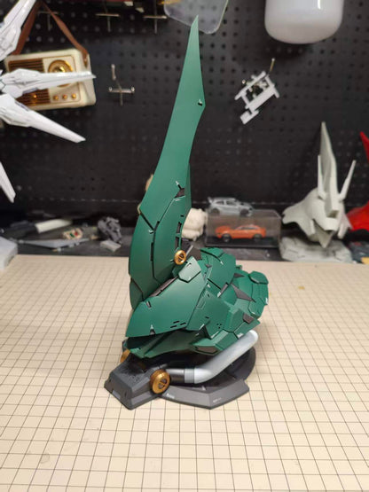 [Gundam Bust Resin pieces] 1/20 Kshatriya Head Bust -airlift