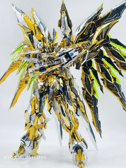 [Color customization] Einta Industries Sky Defender 1/72 Model Kit (Electroplating gold color scheme) Model Kit