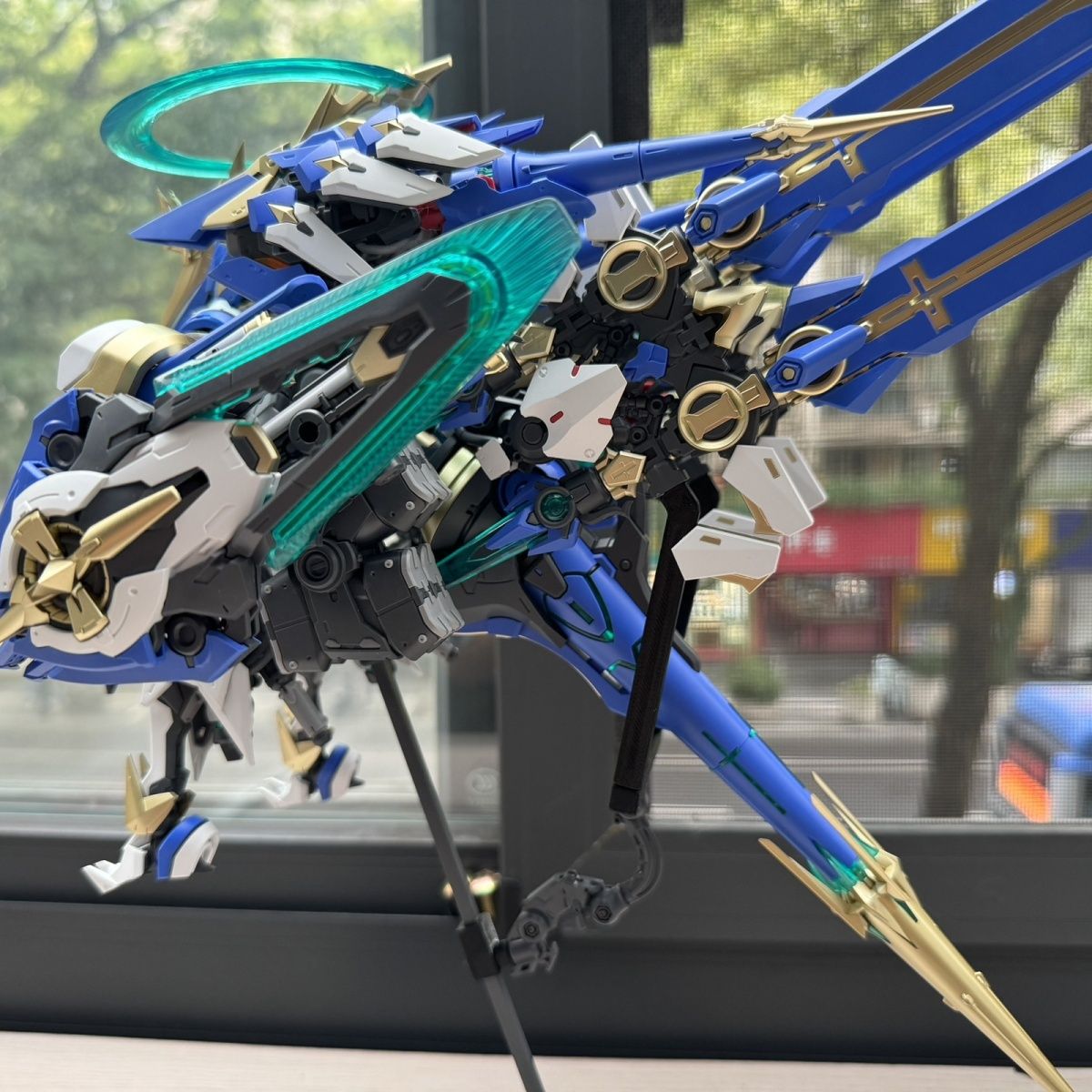 [3D printed pieces] Daiblos Core CZ-011B Colada stand connector parts upgrade parts set