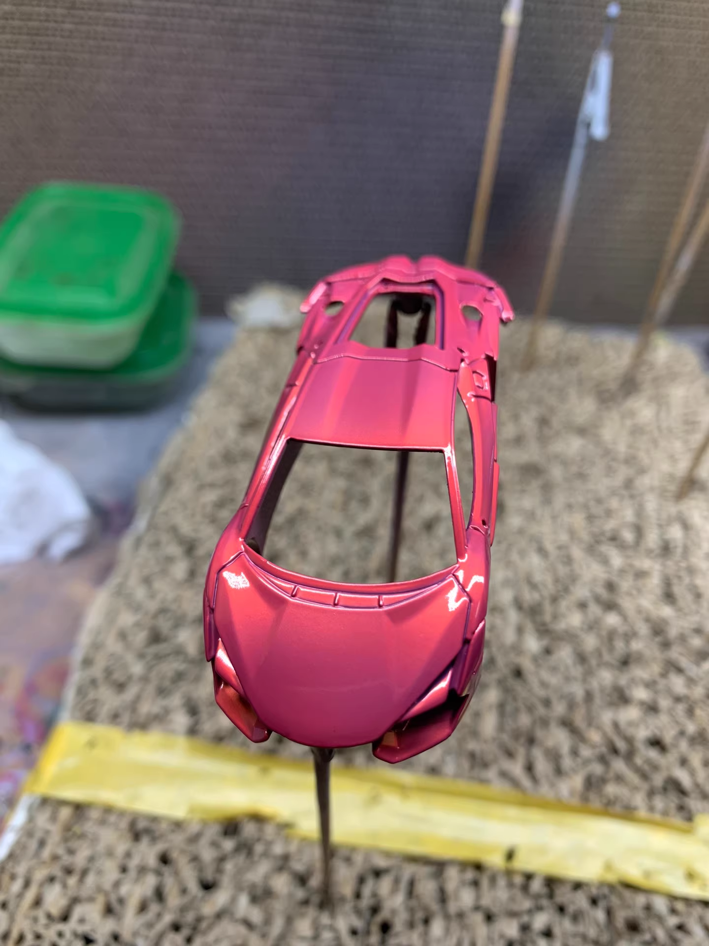 [Paint Oil-based] Color-shifting paint