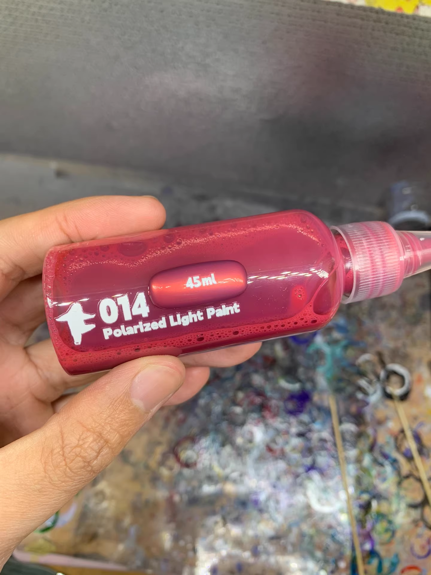 [Paint Oil-based] Color-shifting paint