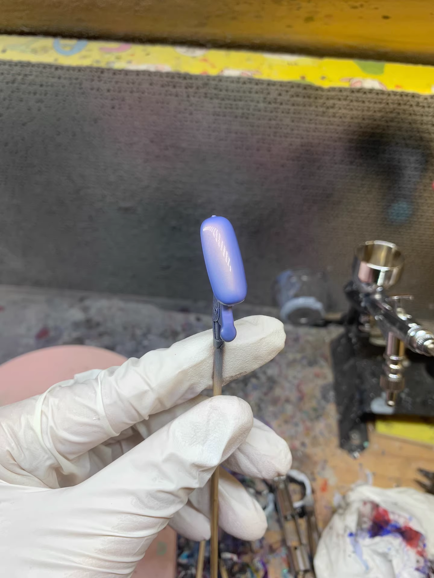 [Paint Oil-based] Color-shifting paint