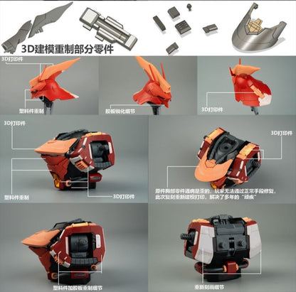 [Resin Kit] PRE-ORDER Yujiao 1/100 Sazabi 1.0 Enhanced Conversion Kit
