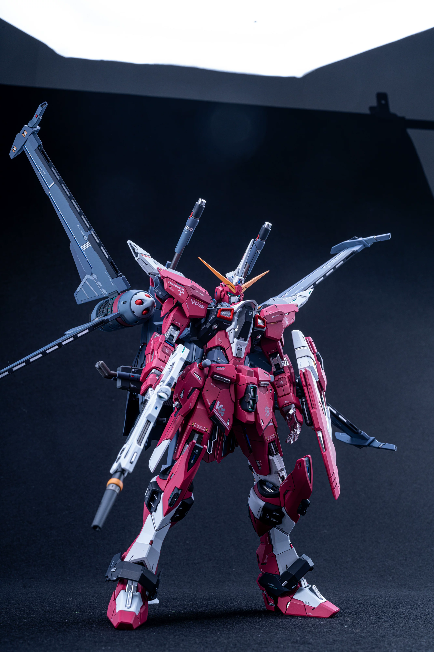 [Resin Kit] PRE-ORDER 1/100 Infinite Justice Gundam Type Ⅱ Enhanced Conversion Kit