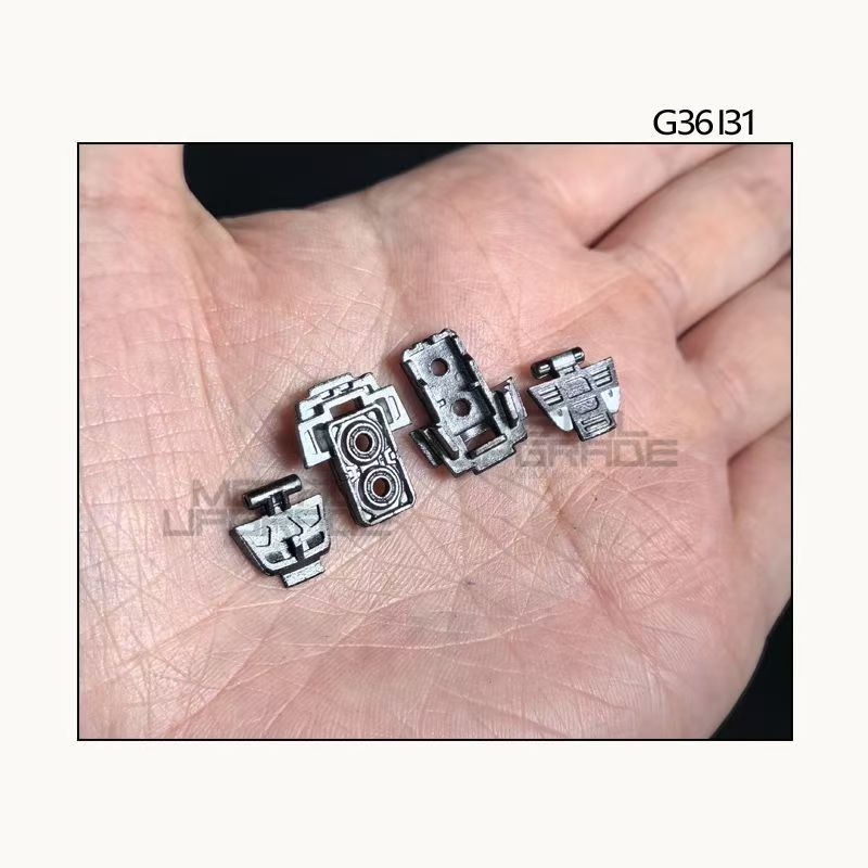 [Metal pieces] RG rx782 Metal pieces