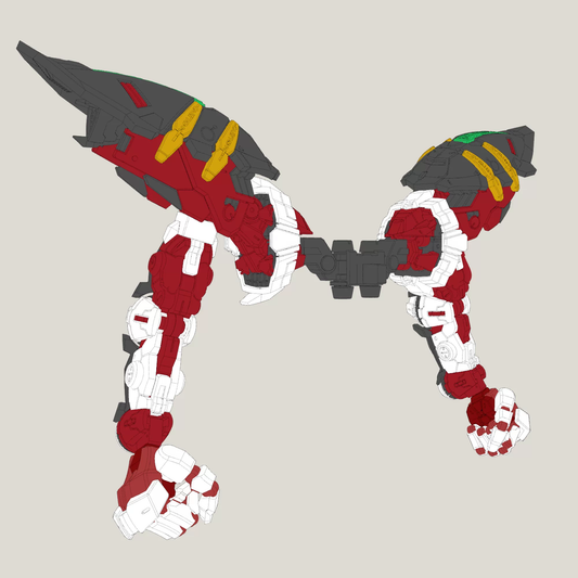 [Artifact] Gundam Astray Red Frame Powered Arm accessory pack MB style-airlift