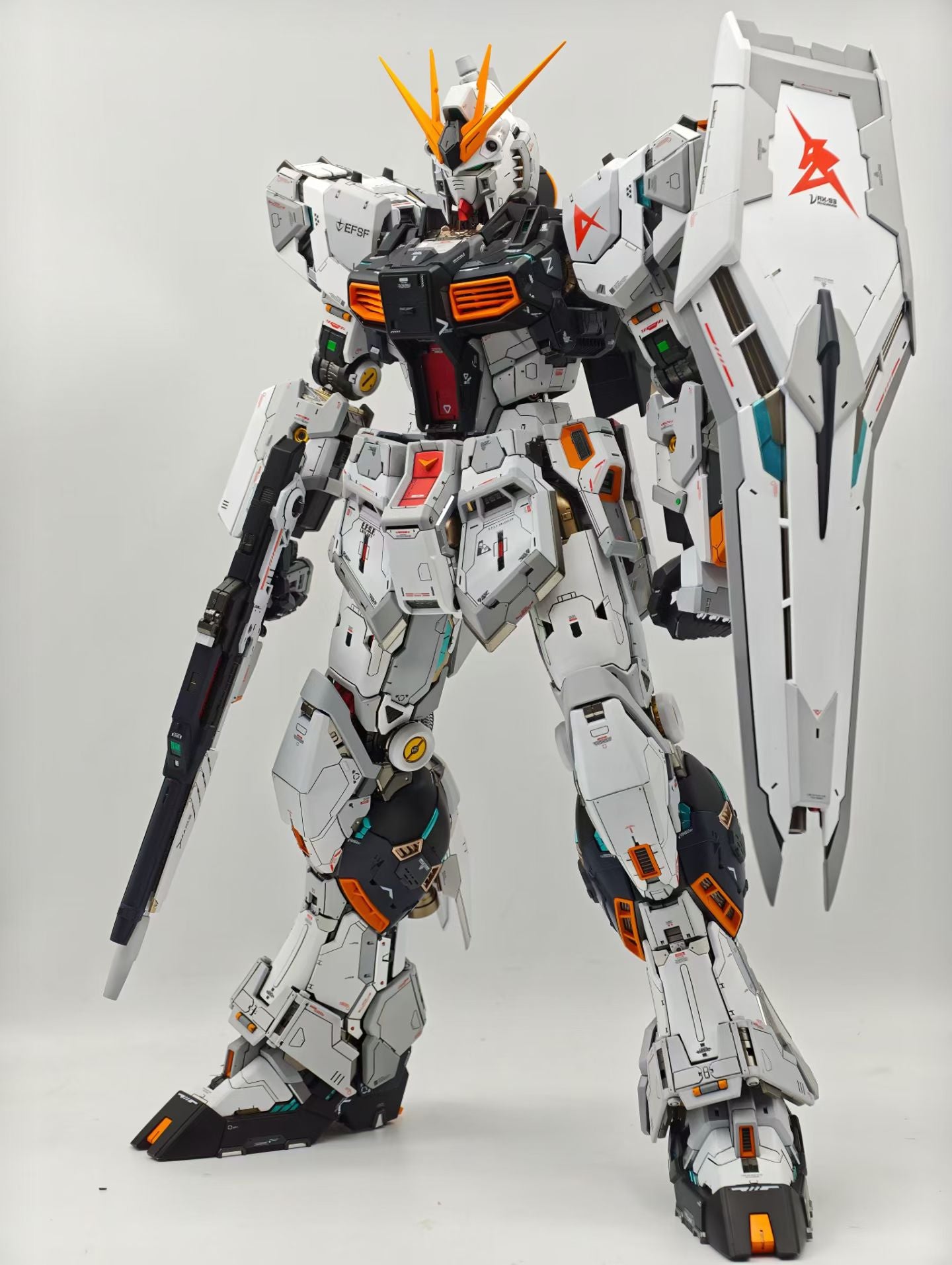 [Painted Kit] Painted PRE-ORDER 1/60 PGU NU Enhanced Conversion Kit
