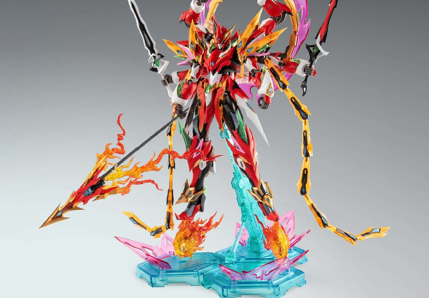 Motor Nuclear MNP-XH04 Nezha Ne Zha Model Kit - ModelInterspace