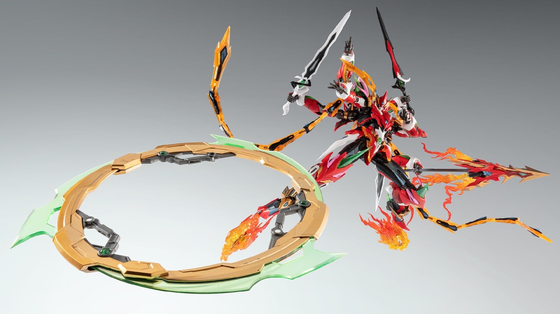 Motor Nuclear MNP-XH04 Nezha Ne Zha Model Kit - ModelInterspace