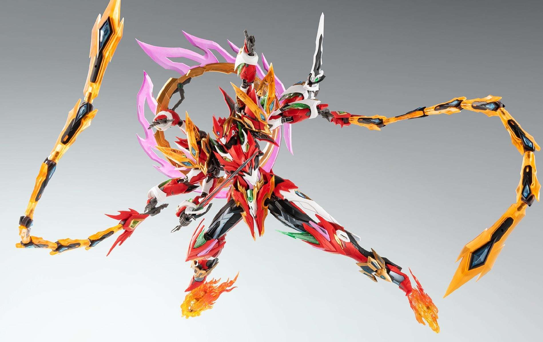 Motor Nuclear MNP-XH04 Nezha Ne Zha Model Kit - ModelInterspace