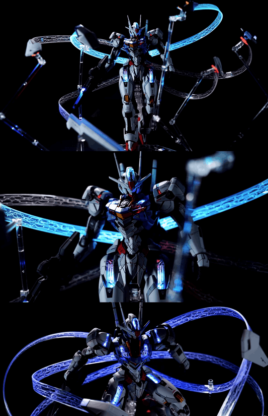 KOSMOS FM 1/100 Gundam Aerial Phantom Light Set - ModelInterspace