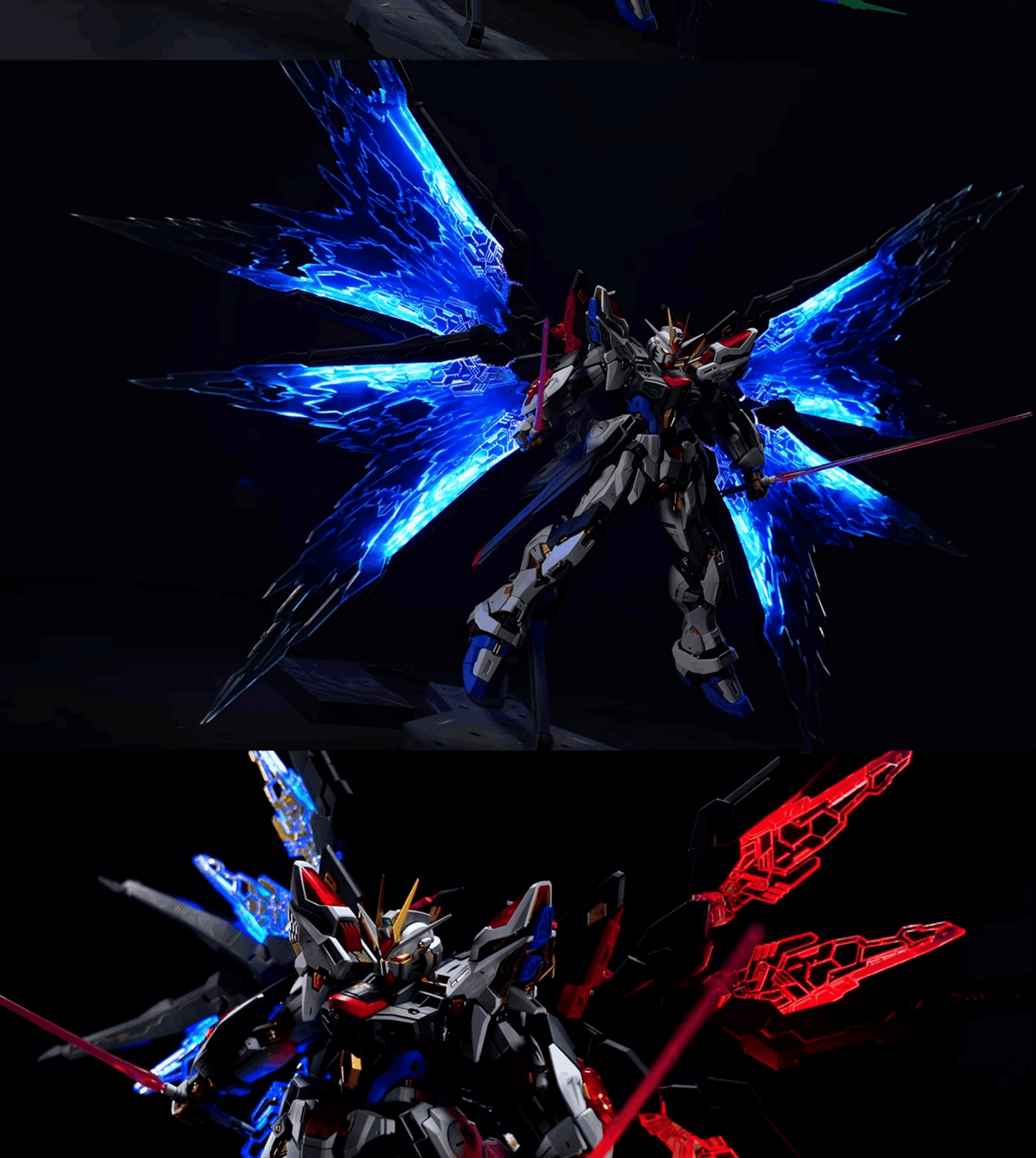 KOSMOS MGEX Strike Freedom LED Kit  MGEX Model Light Set - ModelInterspace