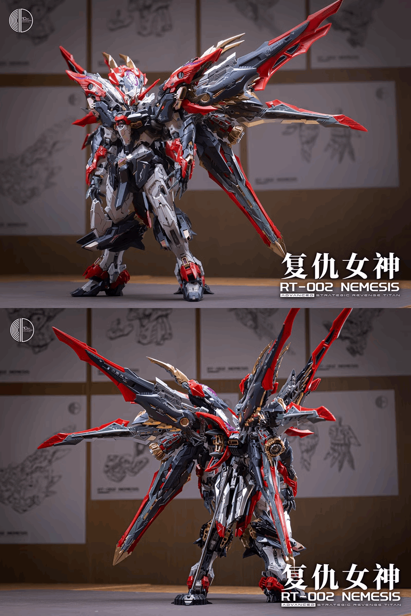 Infinite Dimension  RT-002 Nemesis - Model Kit - ModelInterspace