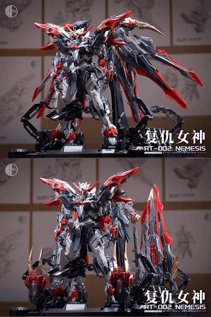 Infinite Dimension  RT-002 Nemesis - Model Kit - ModelInterspace