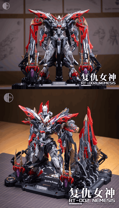 Infinite Dimension  RT-002 Nemesis - Model Kit - ModelInterspace