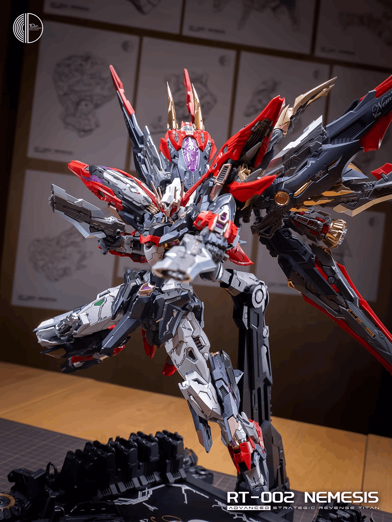 Infinite Dimension  RT-002 Nemesis - Model Kit - ModelInterspace