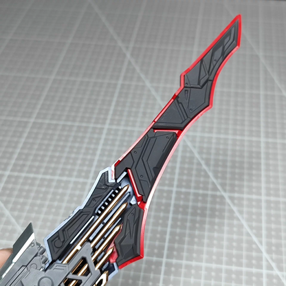 [3D printed parts] Infinity Nova Nemesis 1/100 Scale Model Kit (Wing cover parts)-airlift