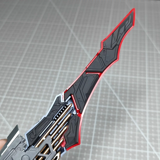 [3D printed parts] Infinity Nova Nemesis 1/100 Scale Model Kit (Wing cover parts)-airlift