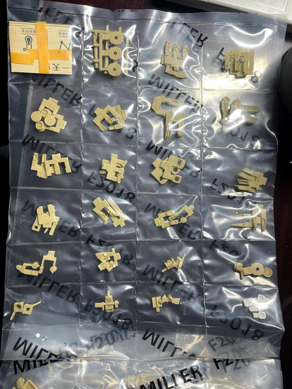 [Resin parts] for MG 1/100 Force RX-93 V Gundam RECAST CMM Resin Dress up Conversion Kit -airlift