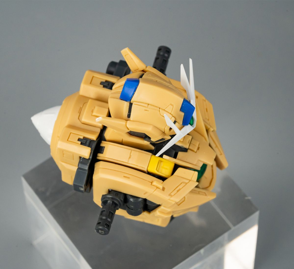 [Resin parts] for MG 1/100 Force OOQ Gundam RECAST GHS Resin Dress up Conversion Kit -airlift