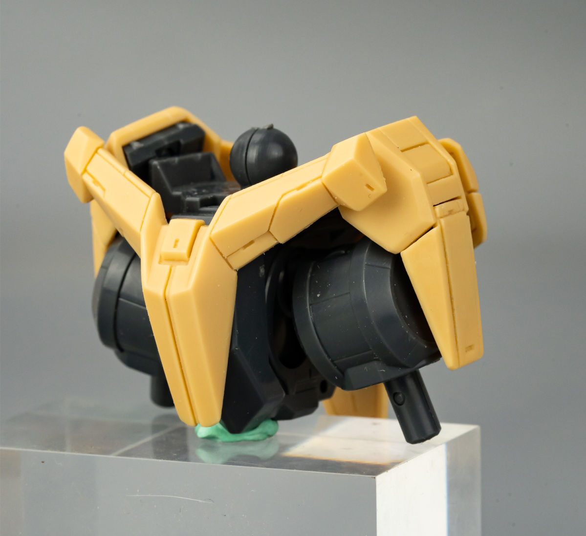 [Resin parts] for MG 1/100 Force OOQ Gundam RECAST GHS Resin Dress up Conversion Kit -airlift