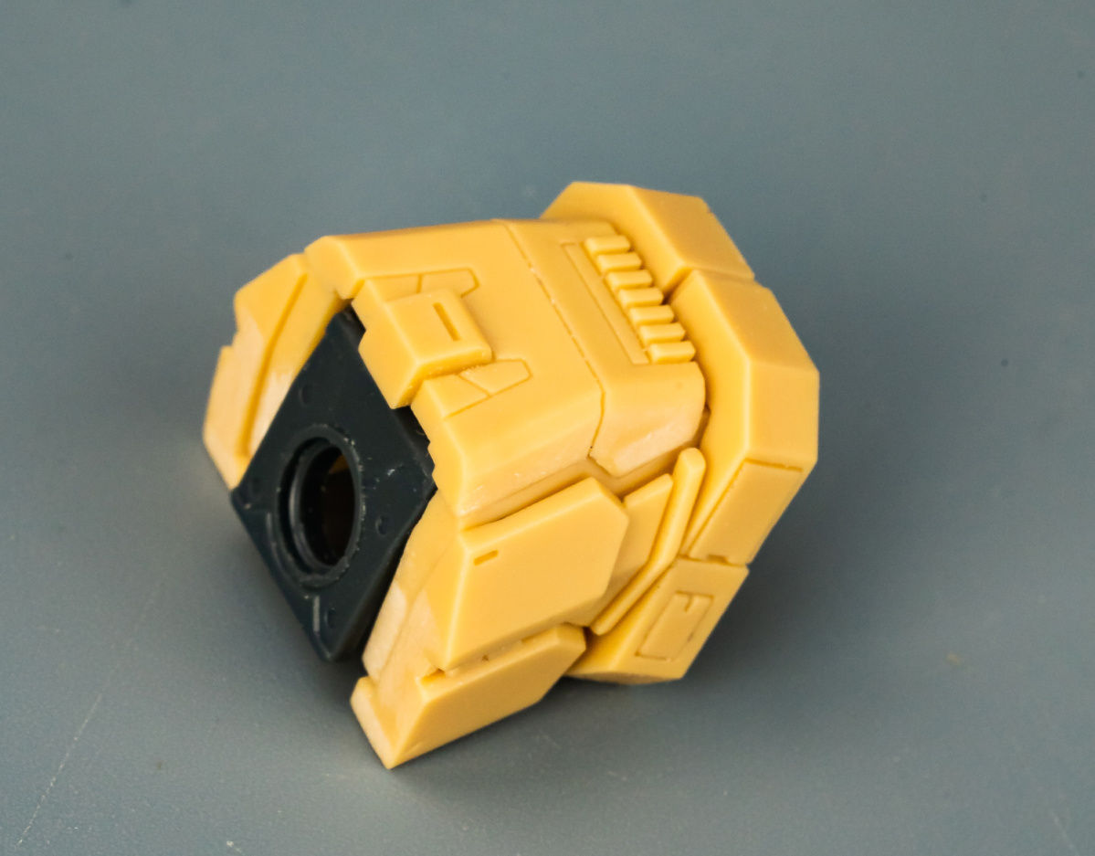 [Resin parts] for MG 1/100 Force OOQ Gundam RECAST GHS Resin Dress up Conversion Kit -airlift