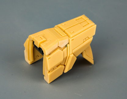 [Resin parts] for MG 1/100 Force OOQ Gundam RECAST GHS Resin Dress up Conversion Kit -airlift