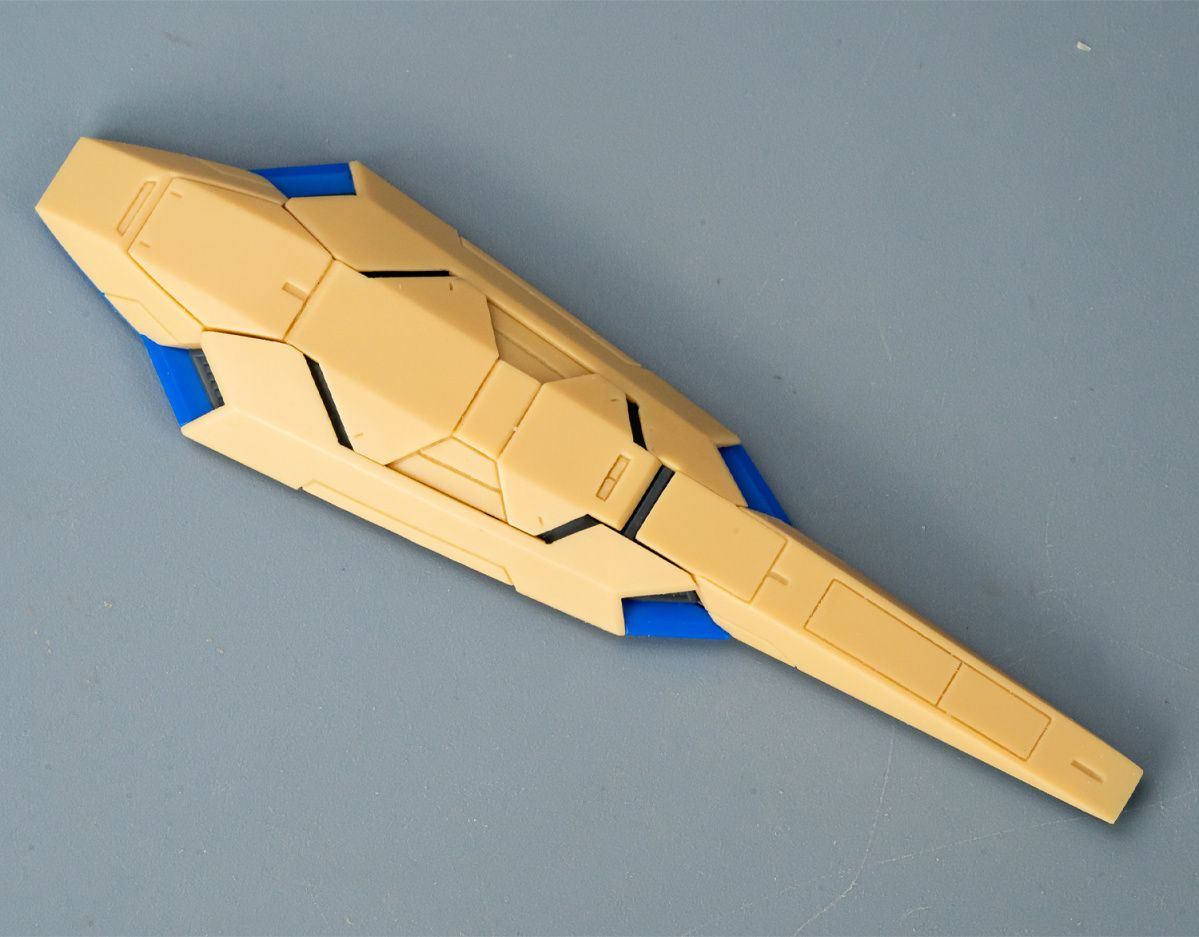 [Resin parts] for MG 1/100 Force OOQ Gundam RECAST GHS Resin Dress up Conversion Kit -airlift