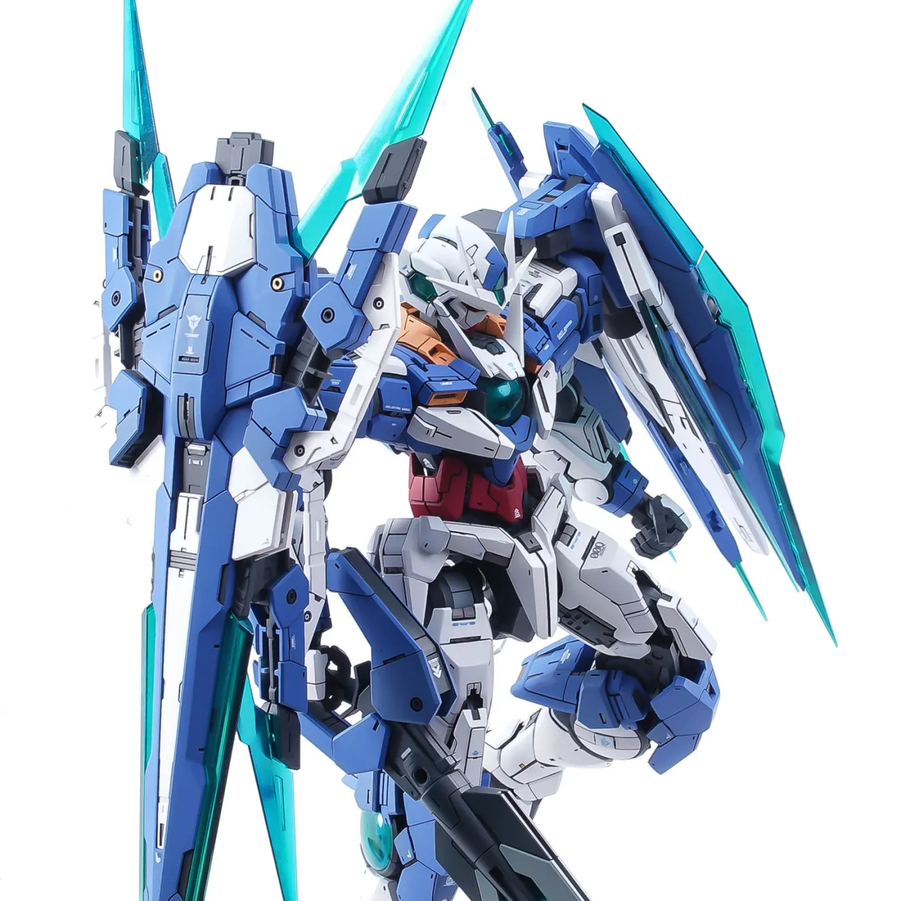 [Resin parts] for MG 1/100 Force OOQ Gundam RECAST GHS Resin Dress up Conversion Kit -airlift
