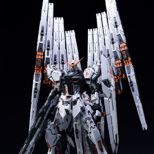 [Resin parts] for MG 1/100 Force RX-93 V Gundam RECAST CMM Resin Dress up Conversion Kit -airlift