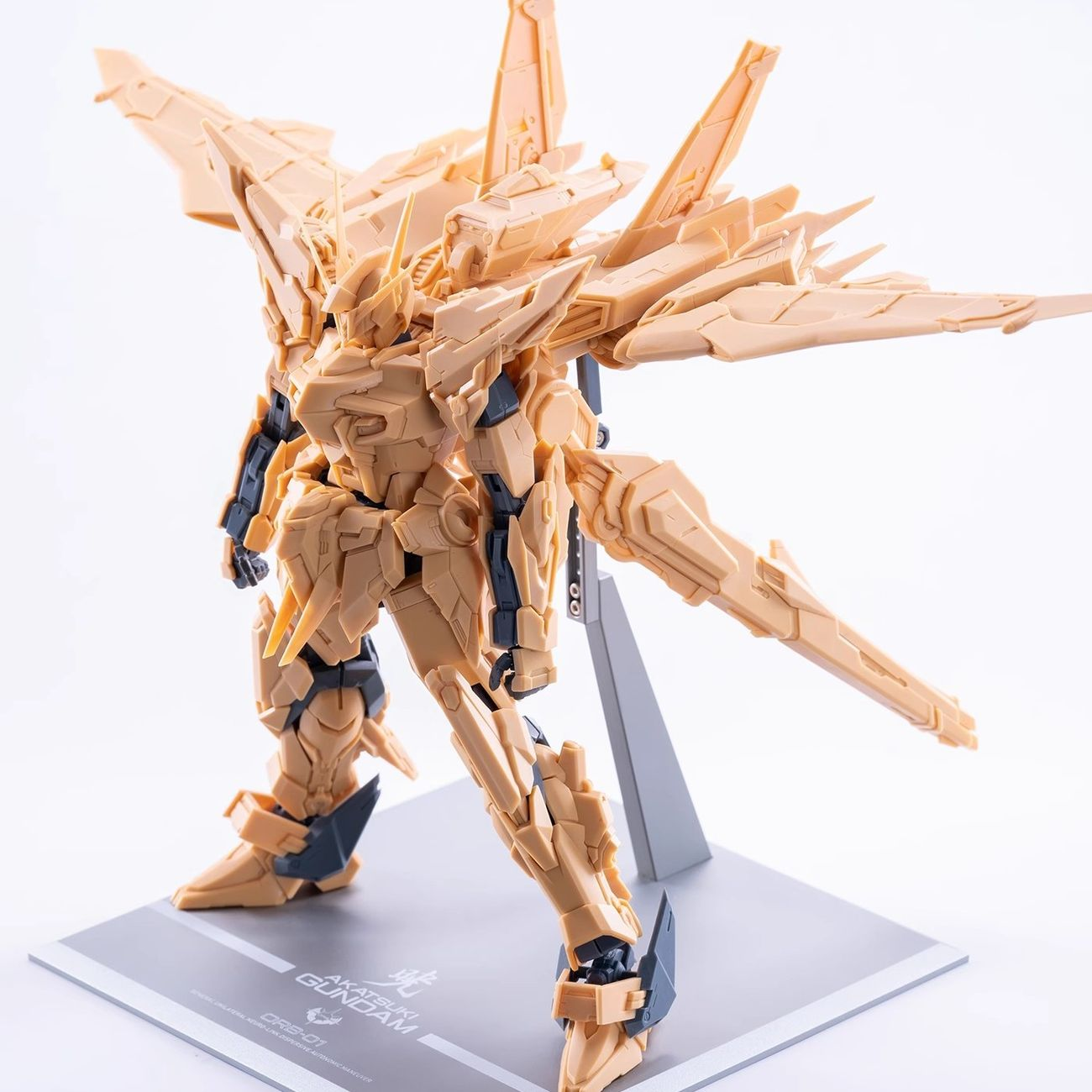[Resin parts] for MG 1/100 Force Akatsuki Gundam RECAST YUMENG Studio Dress up Conversion Kit -airlift
