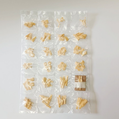 [Resin parts] for MG 1/100 Force Akatsuki Gundam RECAST YUMENG Studio Dress up Conversion Kit -airlift