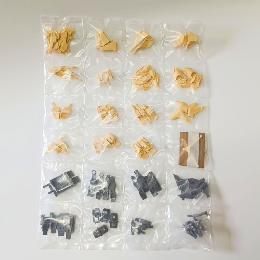 [Resin parts] for MG 1/100 Force Akatsuki Gundam RECAST YUMENG Studio Dress up Conversion Kit -airlift