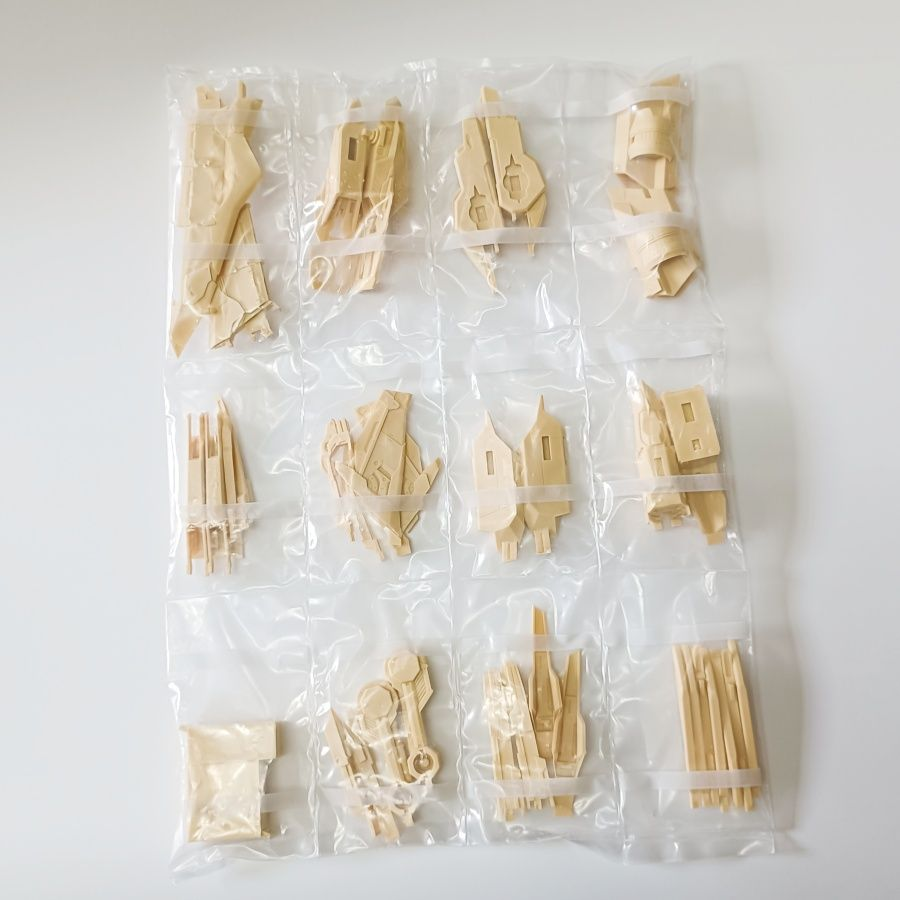 [Resin parts] for MG 1/100 Force Akatsuki Gundam RECAST YUMENG Studio Dress up Conversion Kit -airlift