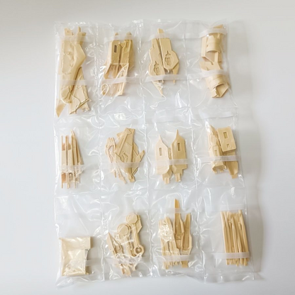 [Resin parts] for MG 1/100 Force Akatsuki Gundam RECAST YUMENG Studio Dress up Conversion Kit -airlift